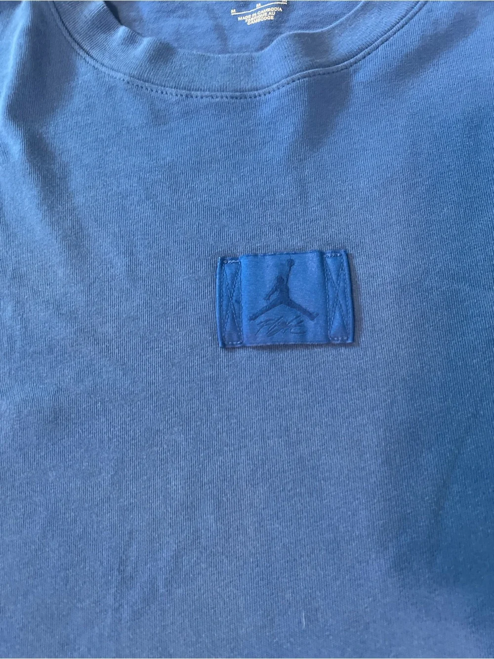 Jordan Short-Sleeve Crew Tee in Royal Blue